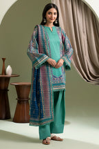 Shirt Shalwar Dupatta - 0580