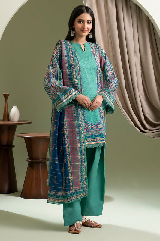 Shirt Shalwar Dupatta - 0580