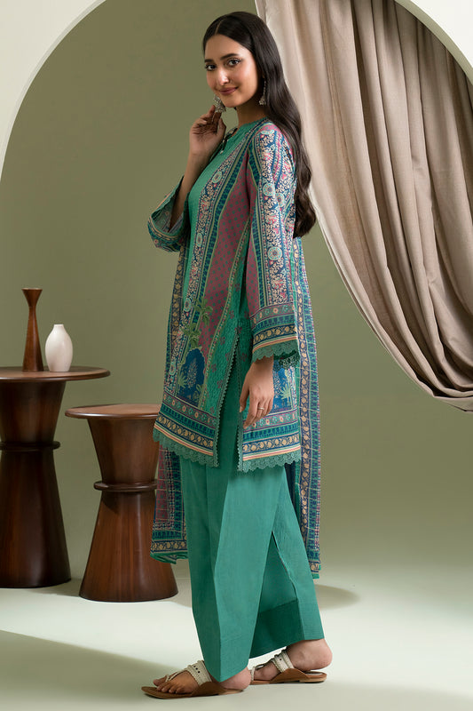 Shirt Shalwar Dupatta - 0580