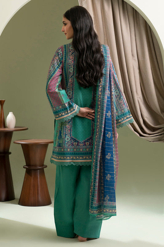 Shirt Shalwar Dupatta - 0580