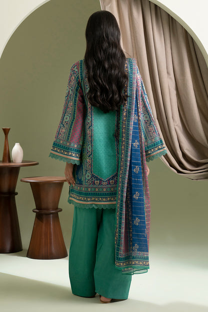 Shirt Shalwar Dupatta - 0580