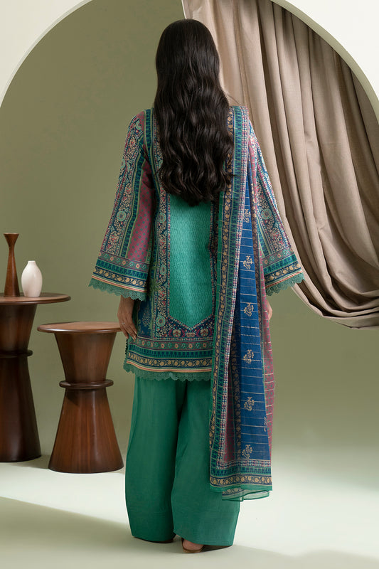 Shirt Shalwar Dupatta - 0580