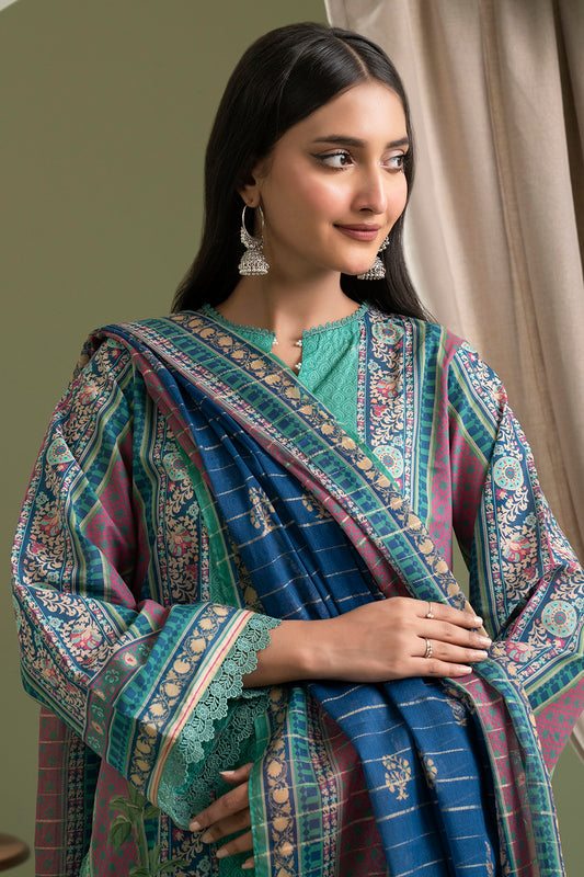 Shirt Shalwar Dupatta - 0580