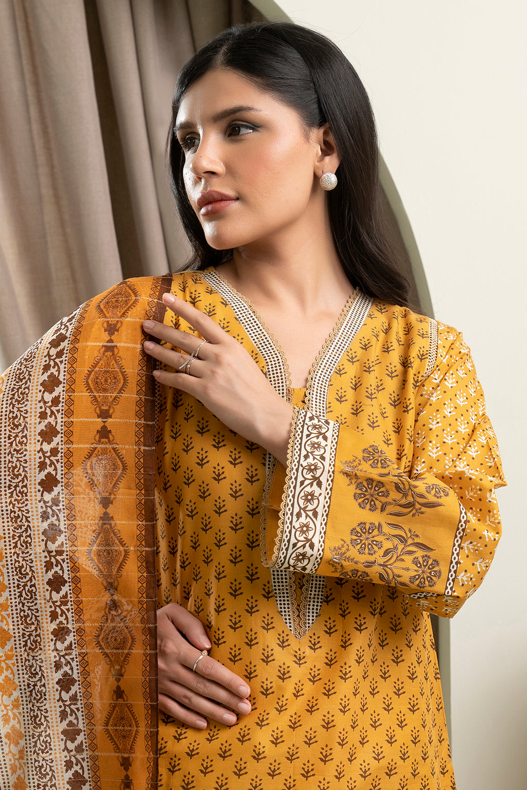 Shirt Shalwar Dupatta - 0581