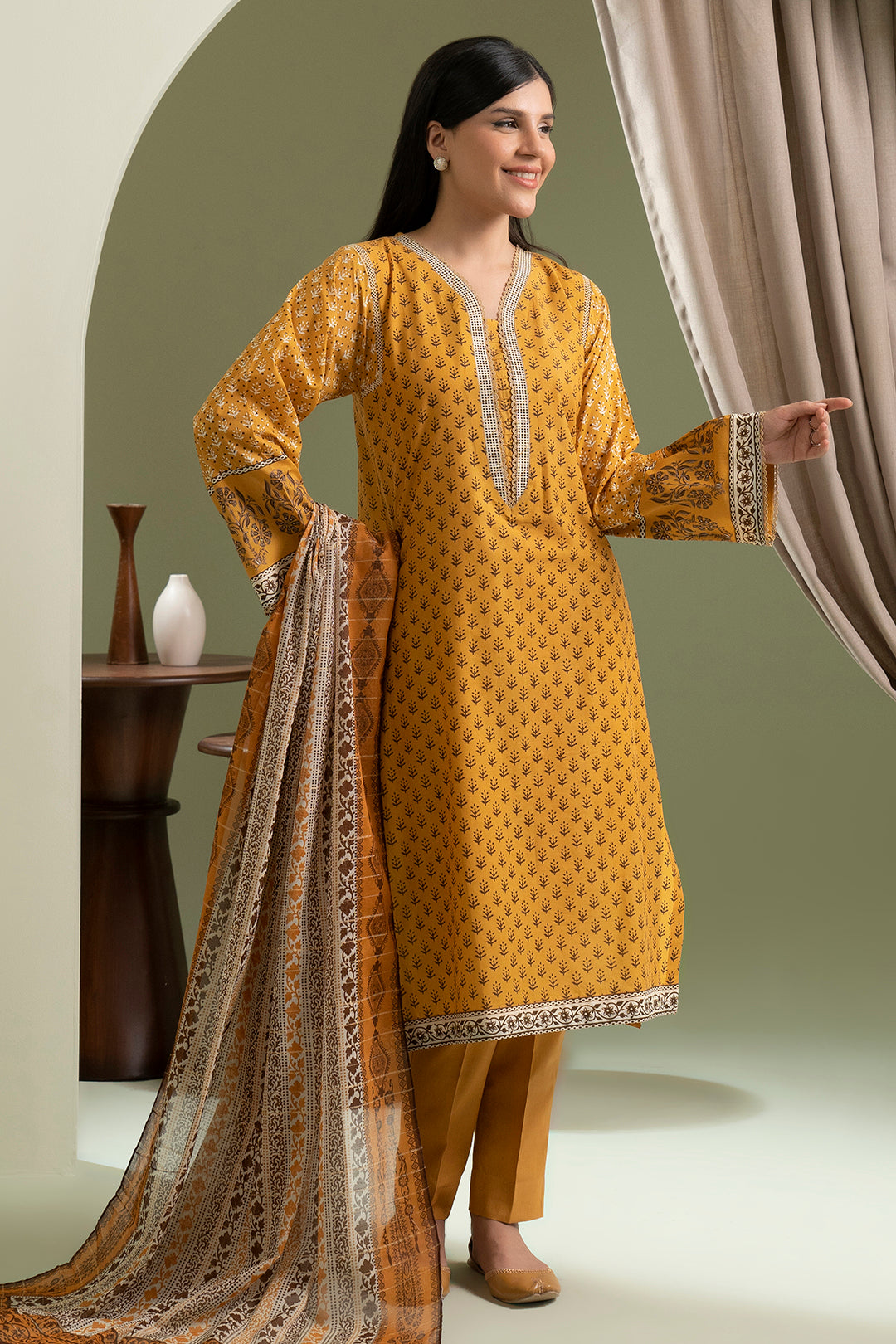 Shirt Shalwar Dupatta - 0581