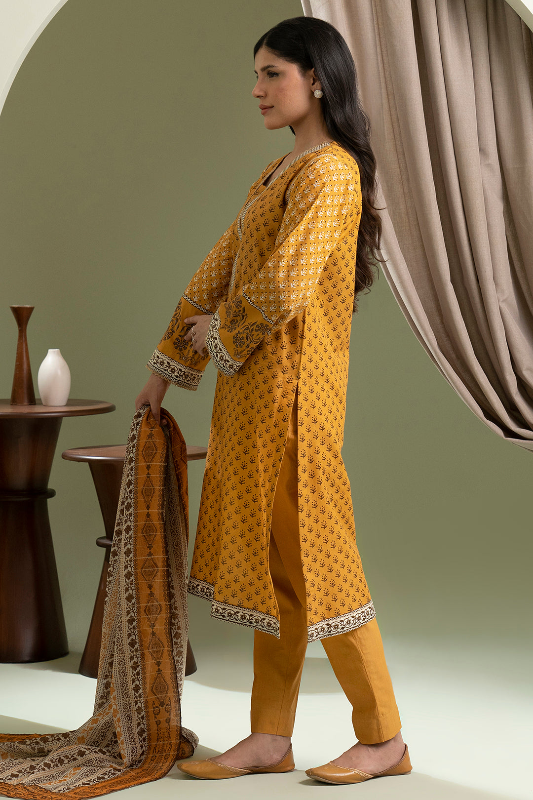 Shirt Shalwar Dupatta - 0581