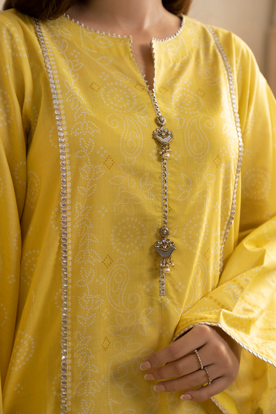 Shirt Shalwar Dupatta - 0584