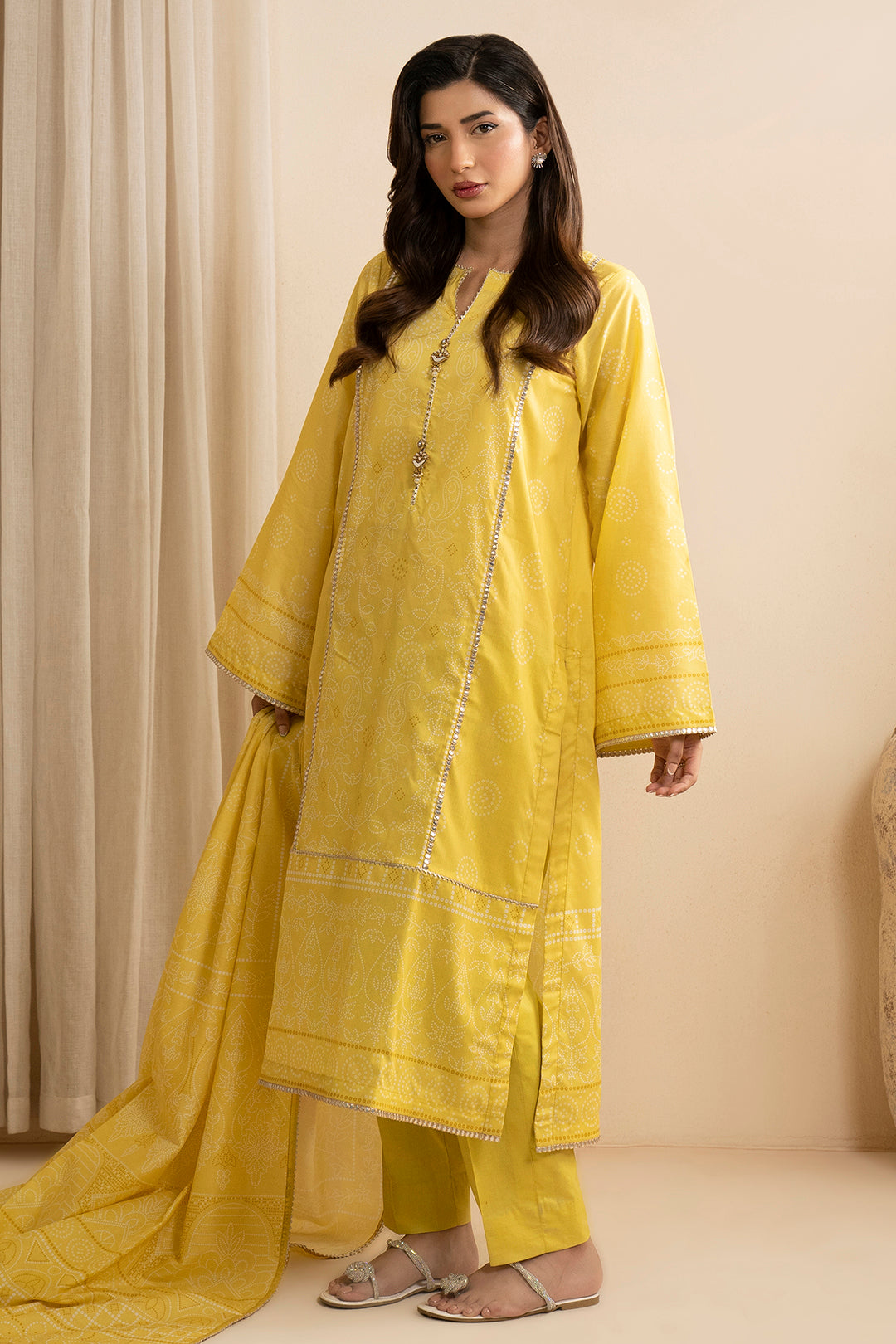 Shirt Shalwar Dupatta - 0584
