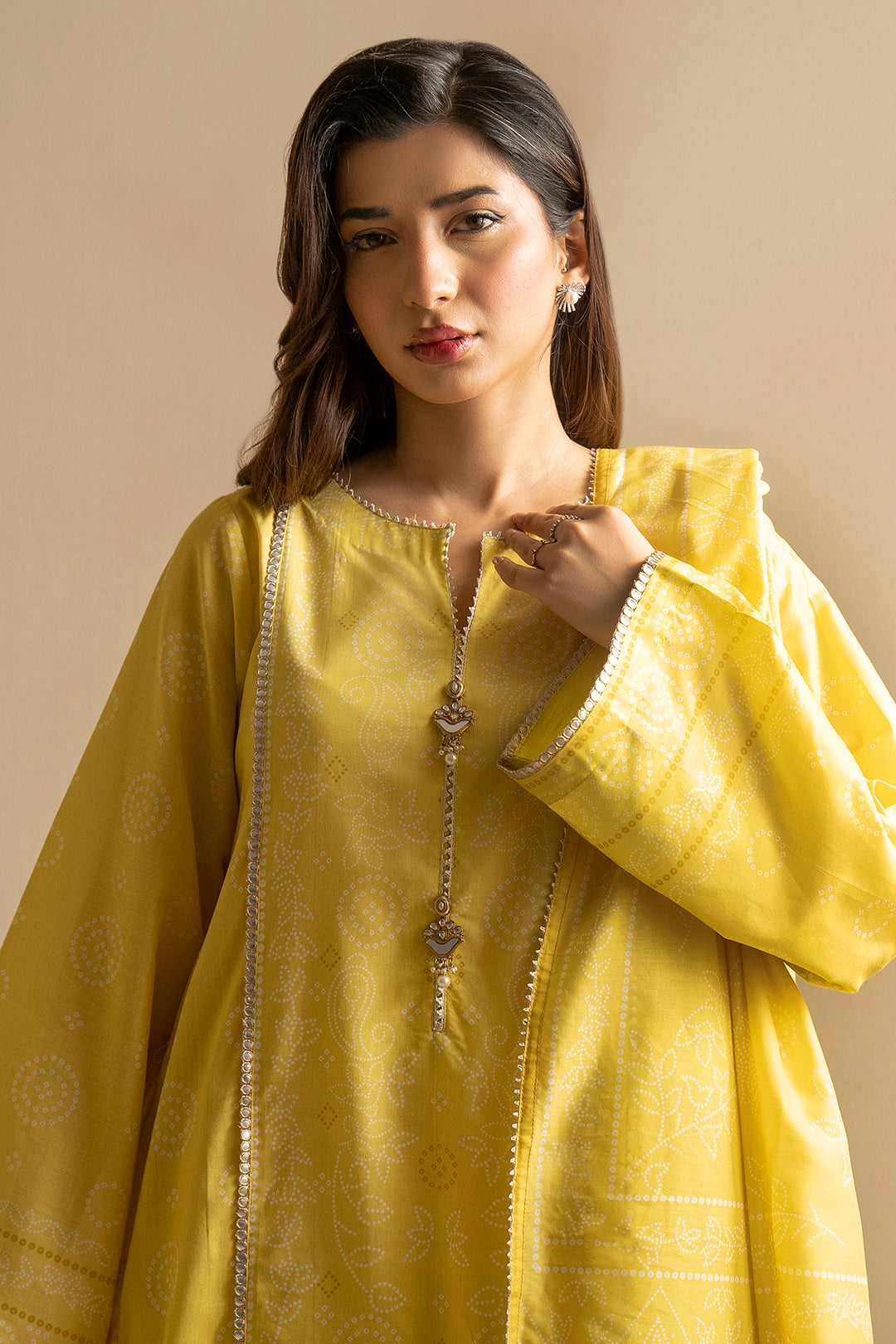 Shirt Shalwar Dupatta - 0584