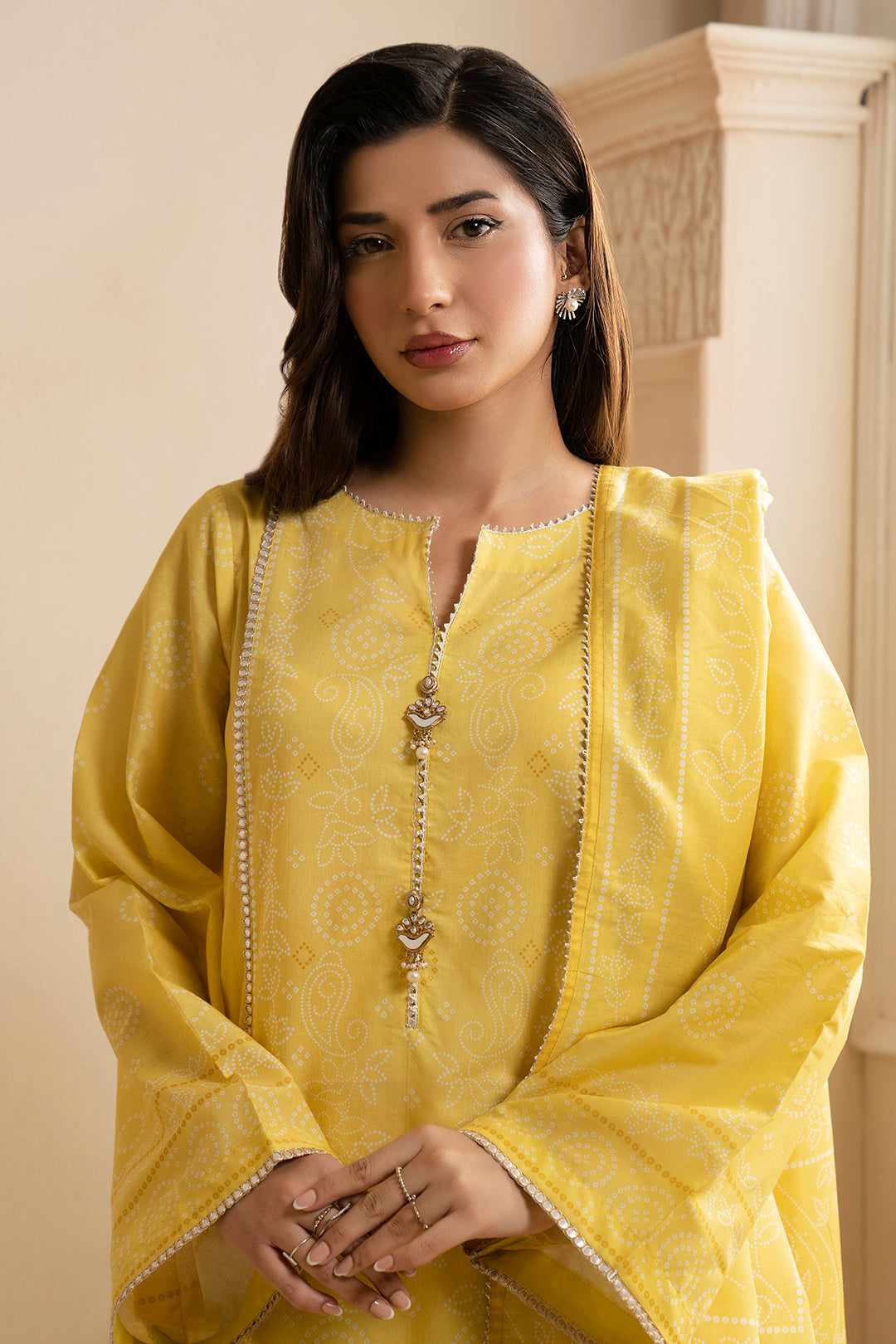Shirt Shalwar Dupatta - 0584