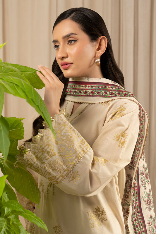 Shirt Shalwar Dupatta - 0585