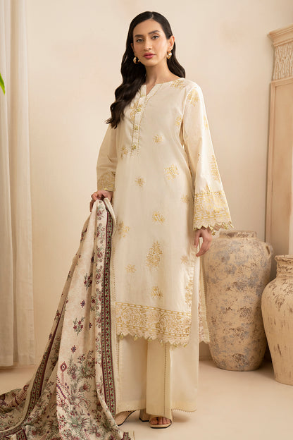 Shirt Shalwar Dupatta - 0585