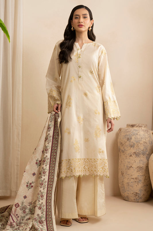 Shirt Shalwar Dupatta - 0585