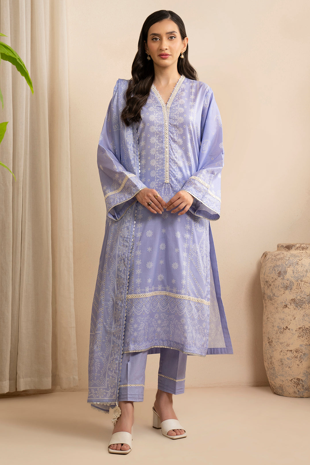 Shirt Shalwar Dupatta - 0586