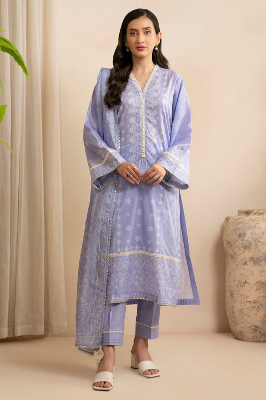 Shirt Shalwar Dupatta - 0586