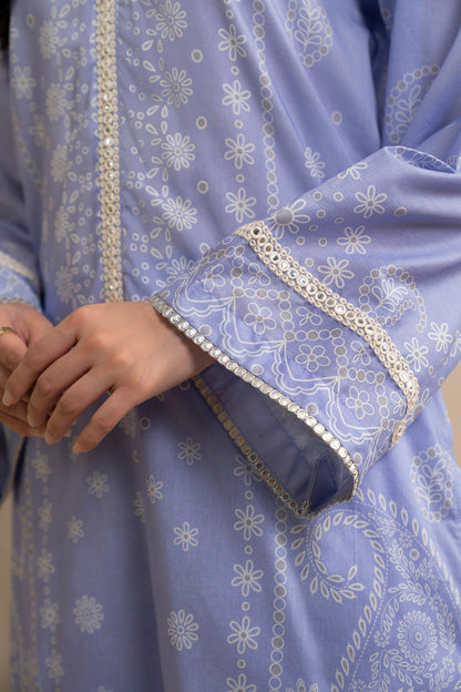 Shirt Shalwar Dupatta - 0586