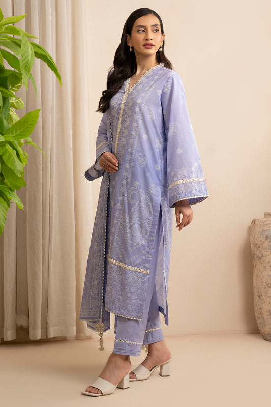 Shirt Shalwar Dupatta - 0586