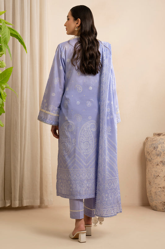 Shirt Shalwar Dupatta - 0586