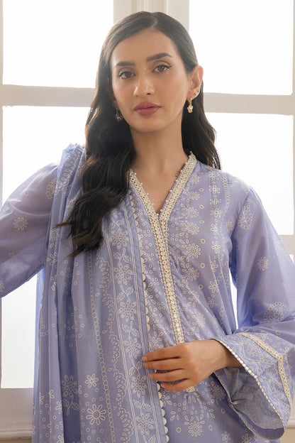 Shirt Shalwar Dupatta - 0586