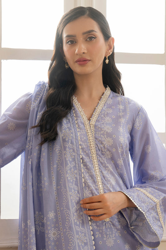 Shirt Shalwar Dupatta - 0586