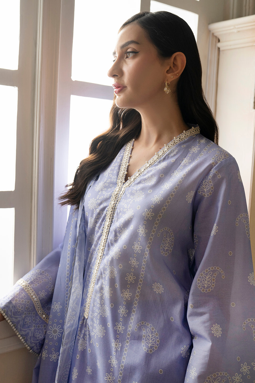 Shirt Shalwar Dupatta - 0586