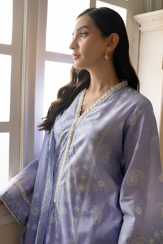 Shirt Shalwar Dupatta - 0586