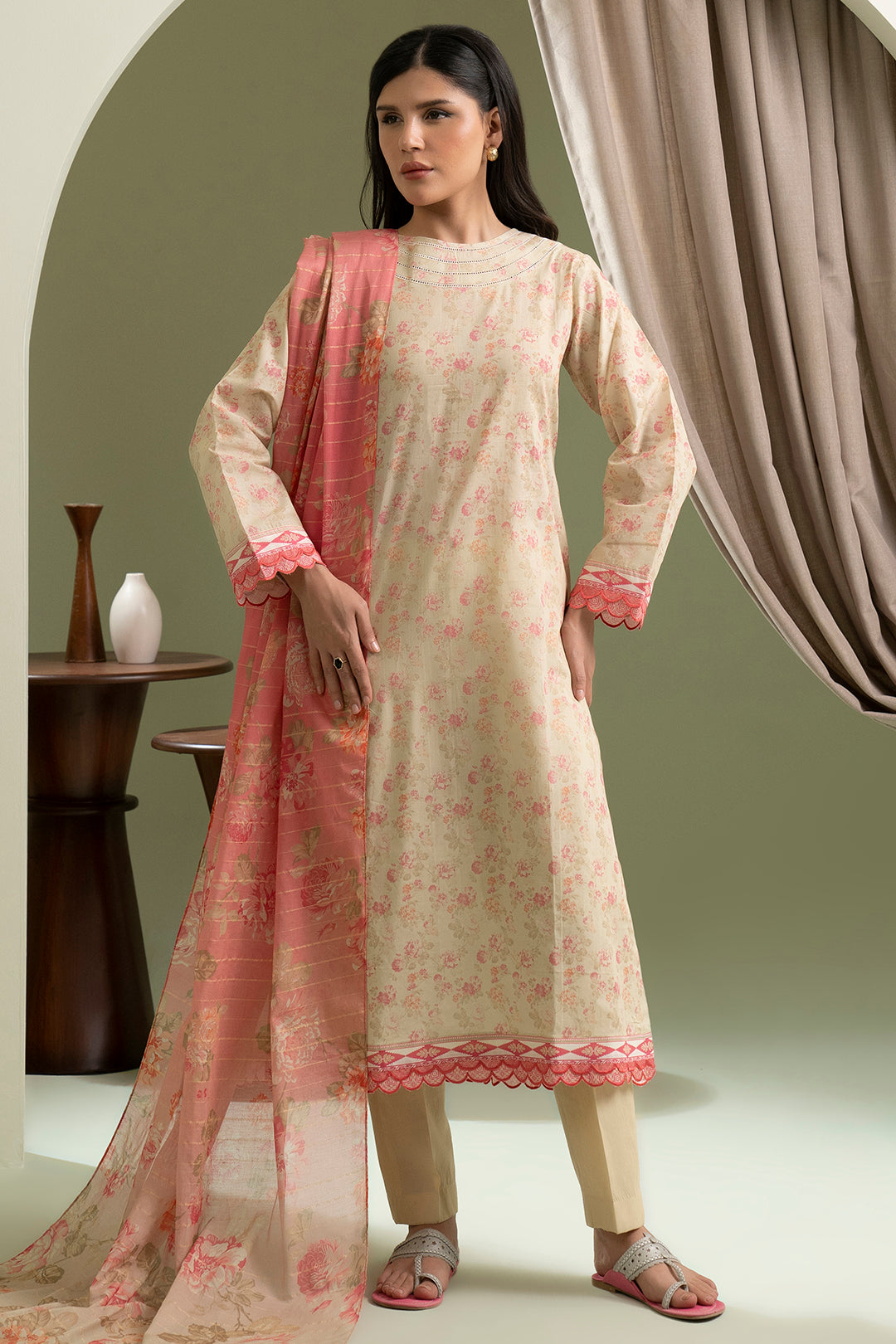 Shirt Shalwar Dupatta - 0587