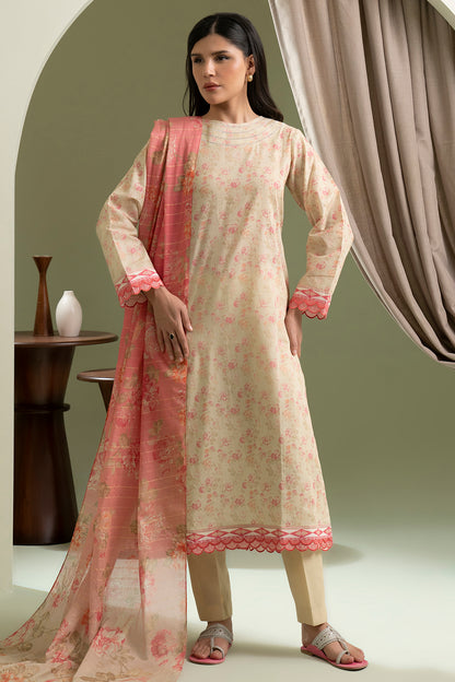 Shirt Shalwar Dupatta - 0587