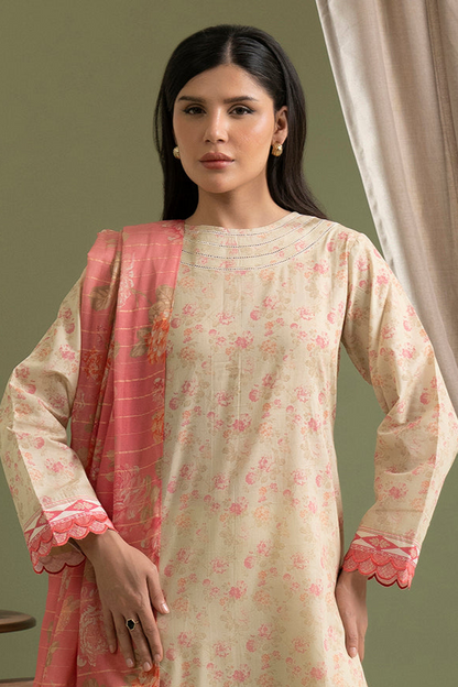 Shirt Shalwar Dupatta - 0587
