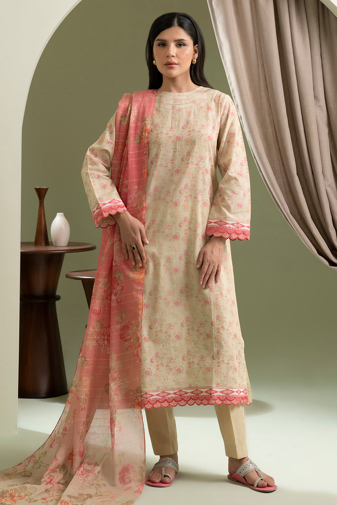 Shirt Shalwar Dupatta - 0587