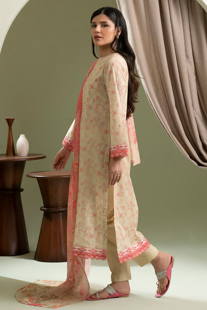 Shirt Shalwar Dupatta - 0587