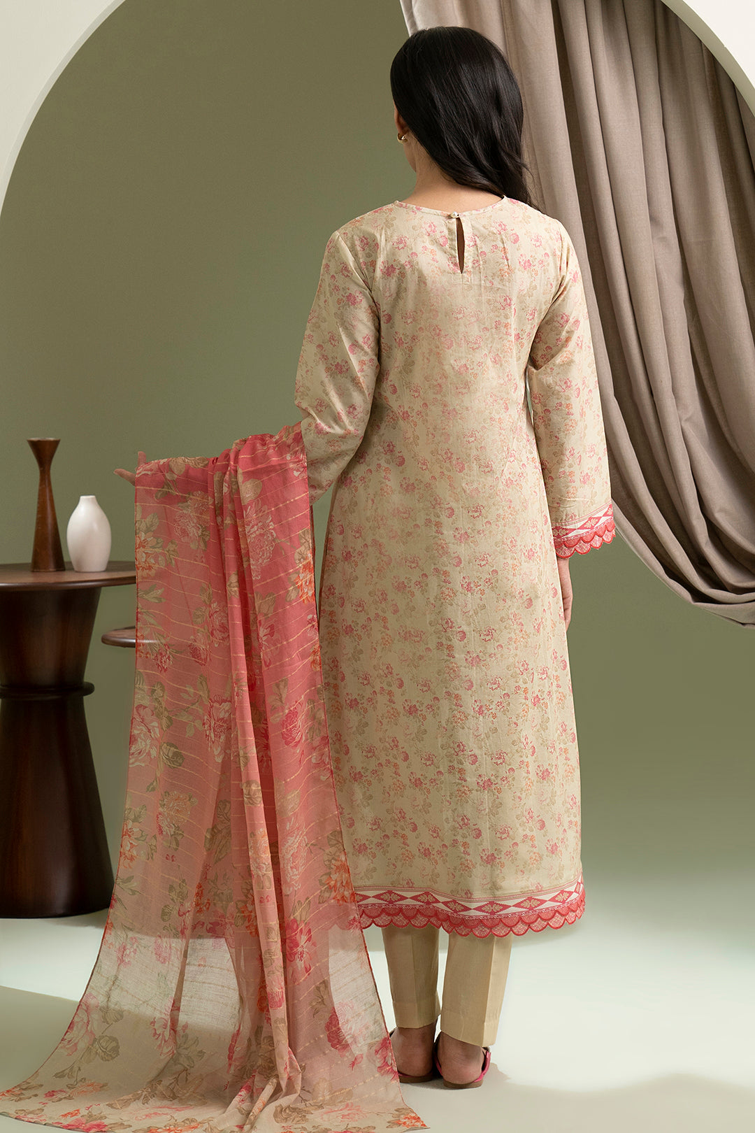 Shirt Shalwar Dupatta - 0587