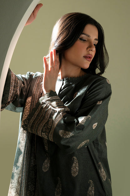 Shirt Shalwar Dupatta - 0588