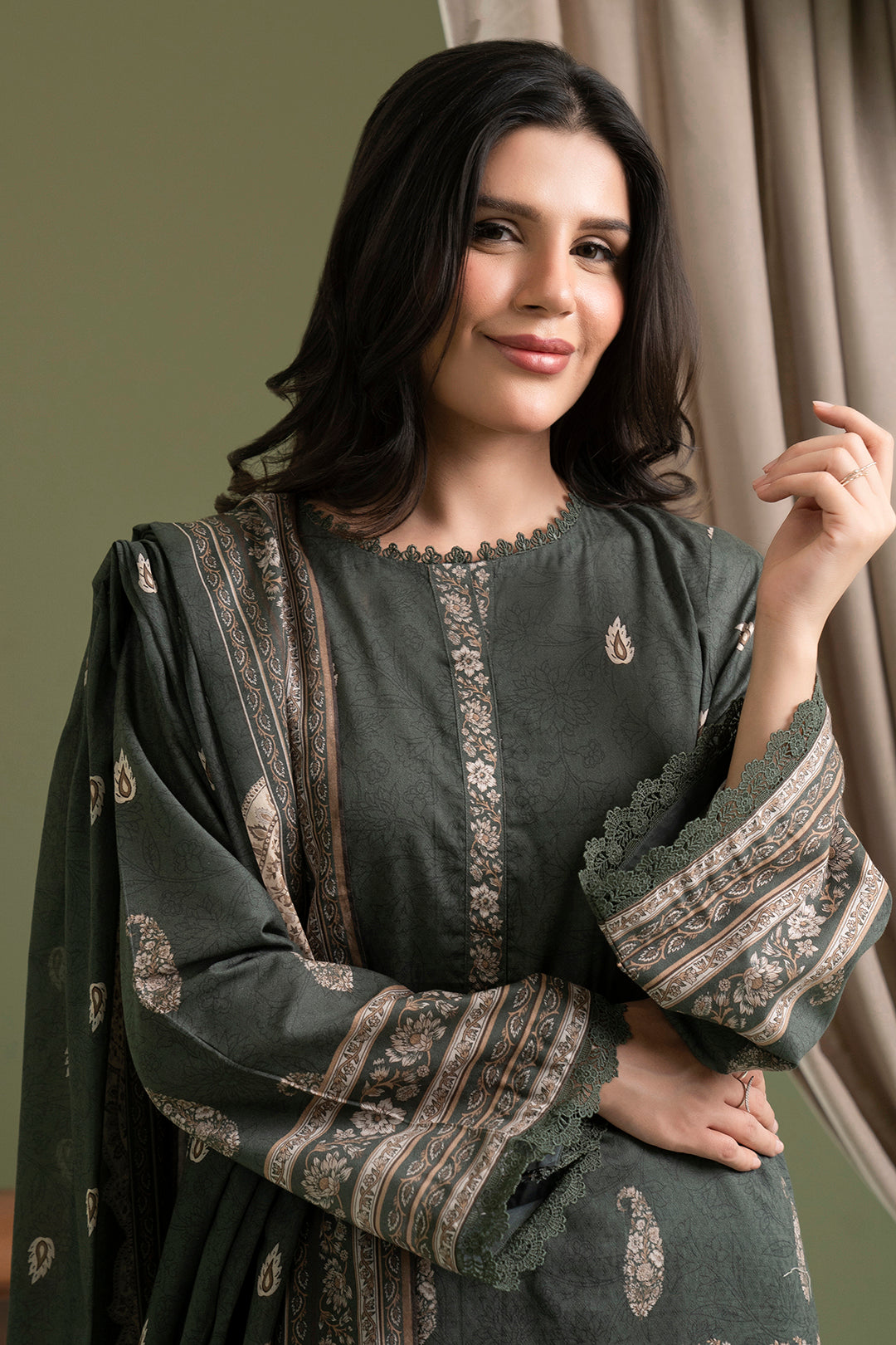 Shirt Shalwar Dupatta - 0588