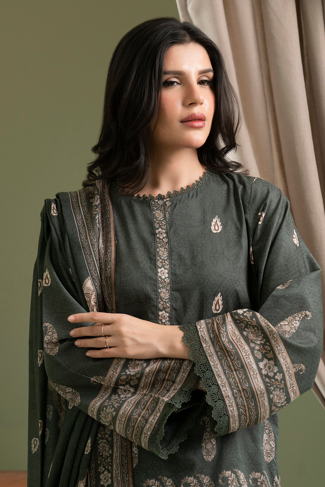 Shirt Shalwar Dupatta - 0588
