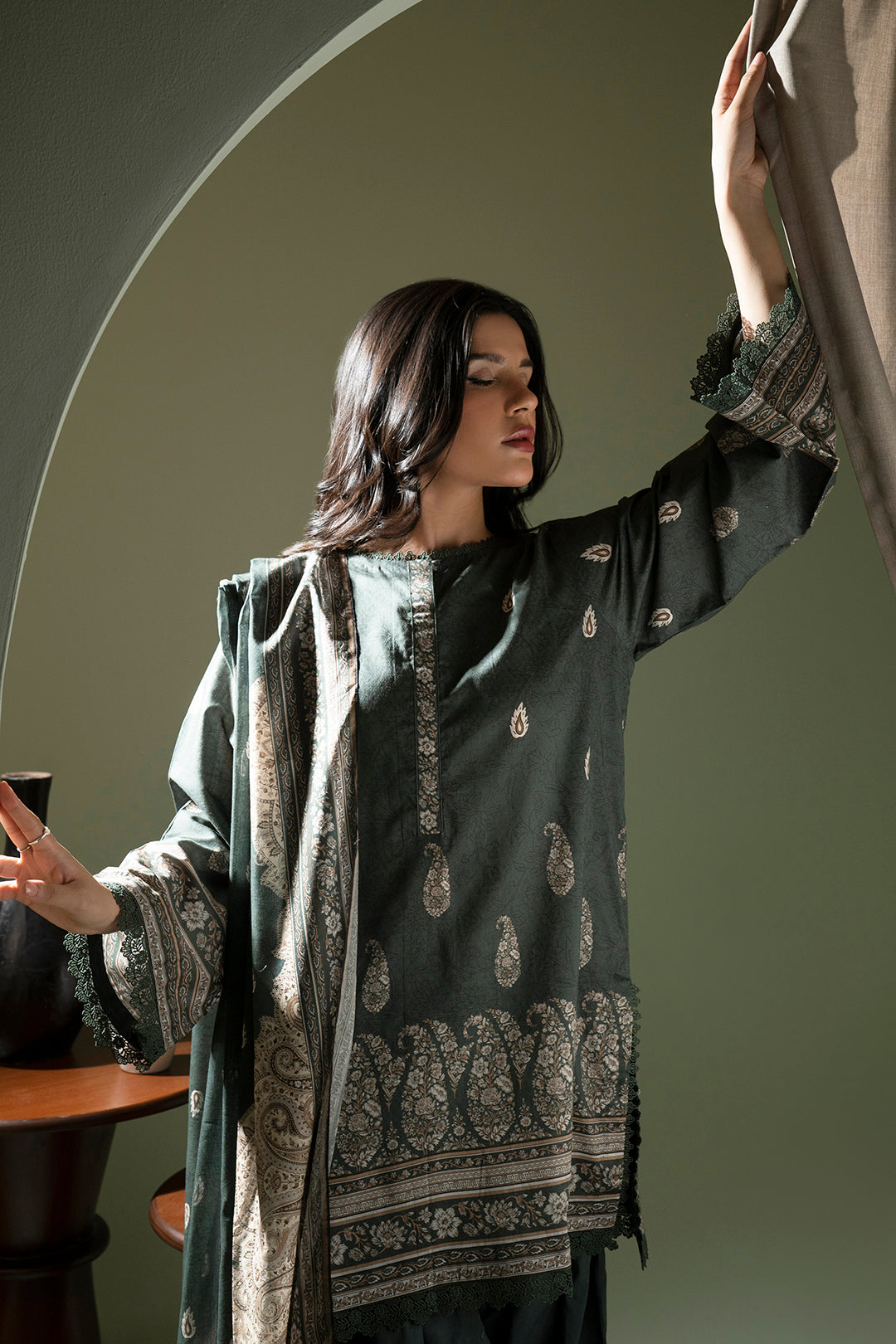 Shirt Shalwar Dupatta - 0588