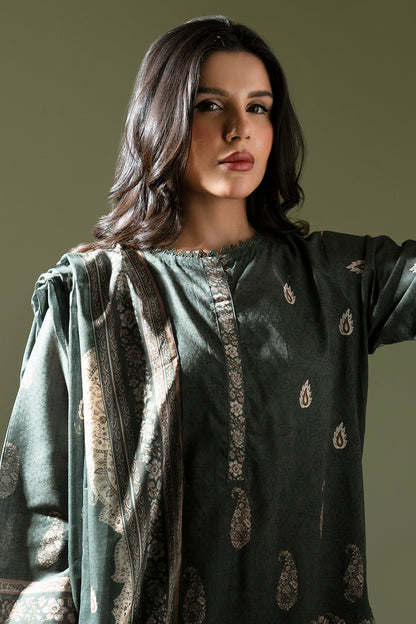Shirt Shalwar Dupatta - 0588