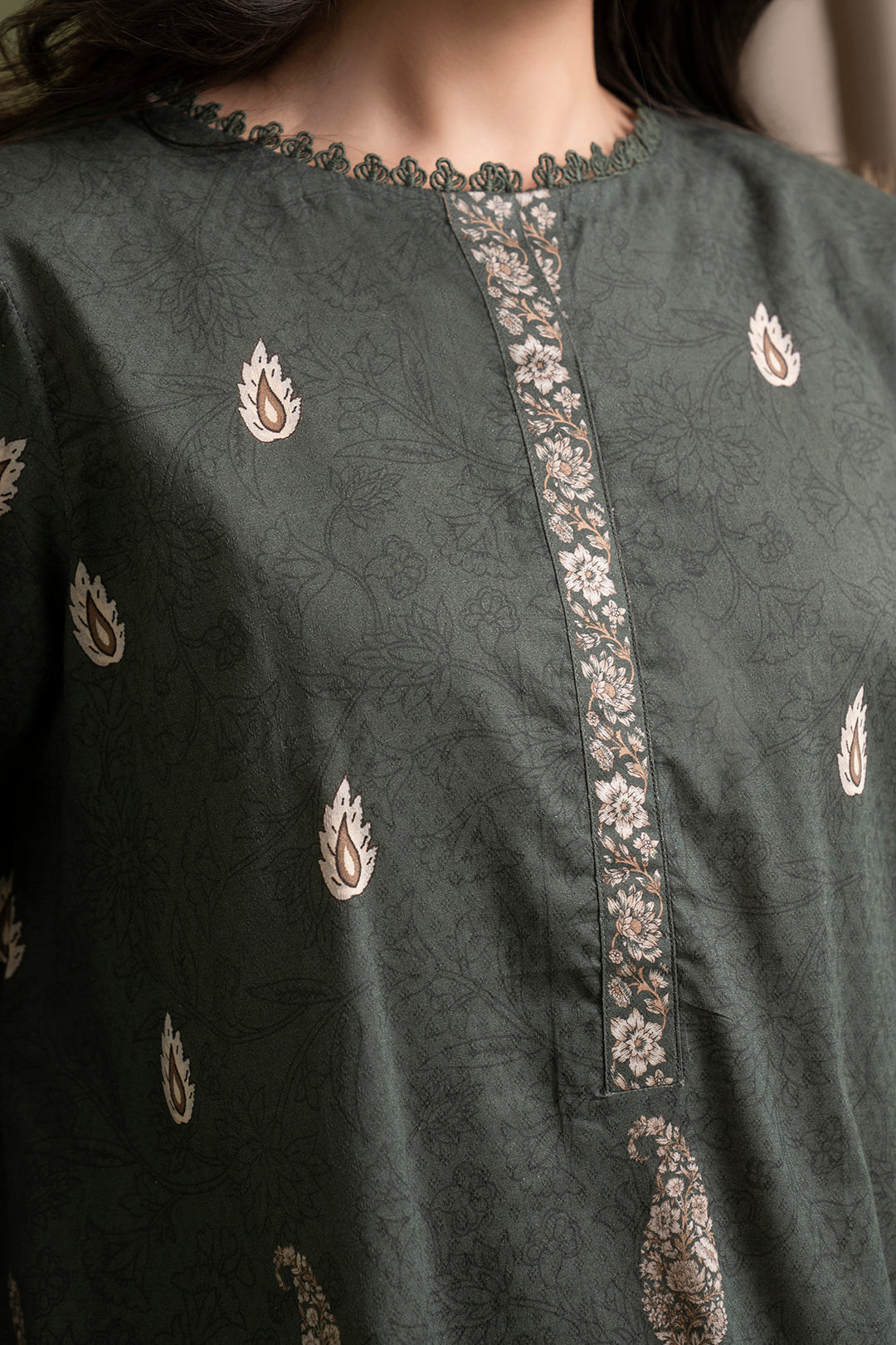 Shirt Shalwar Dupatta - 0588