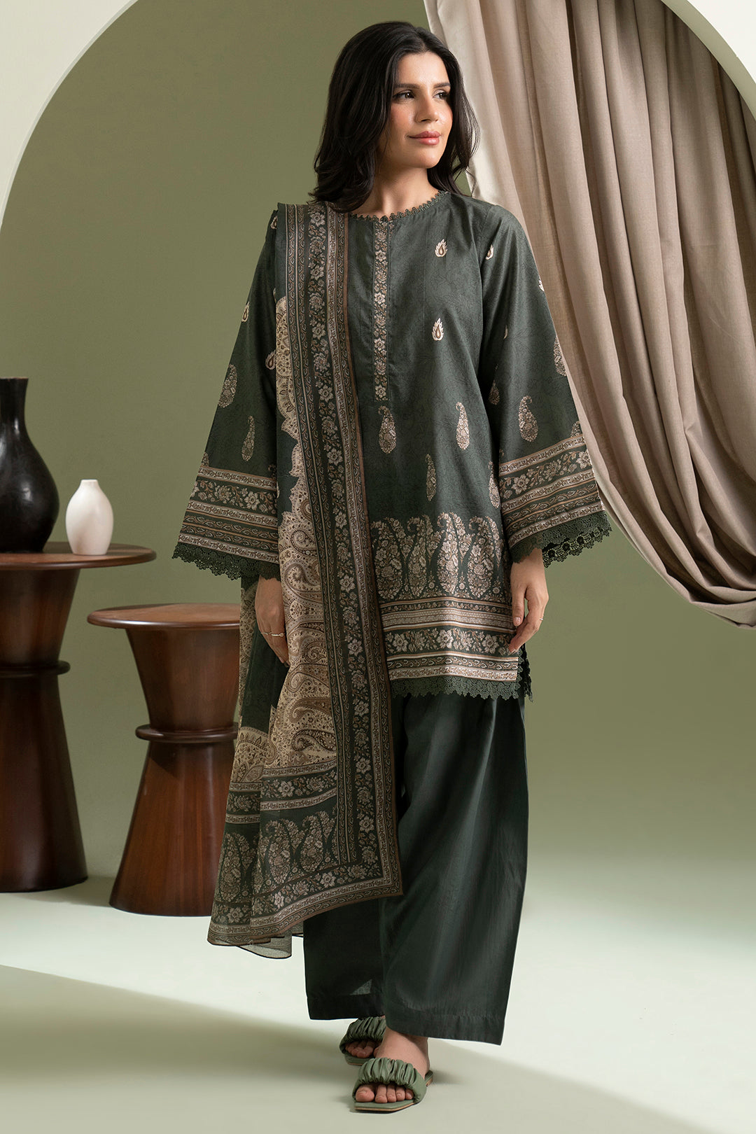 Shirt Shalwar Dupatta - 0588