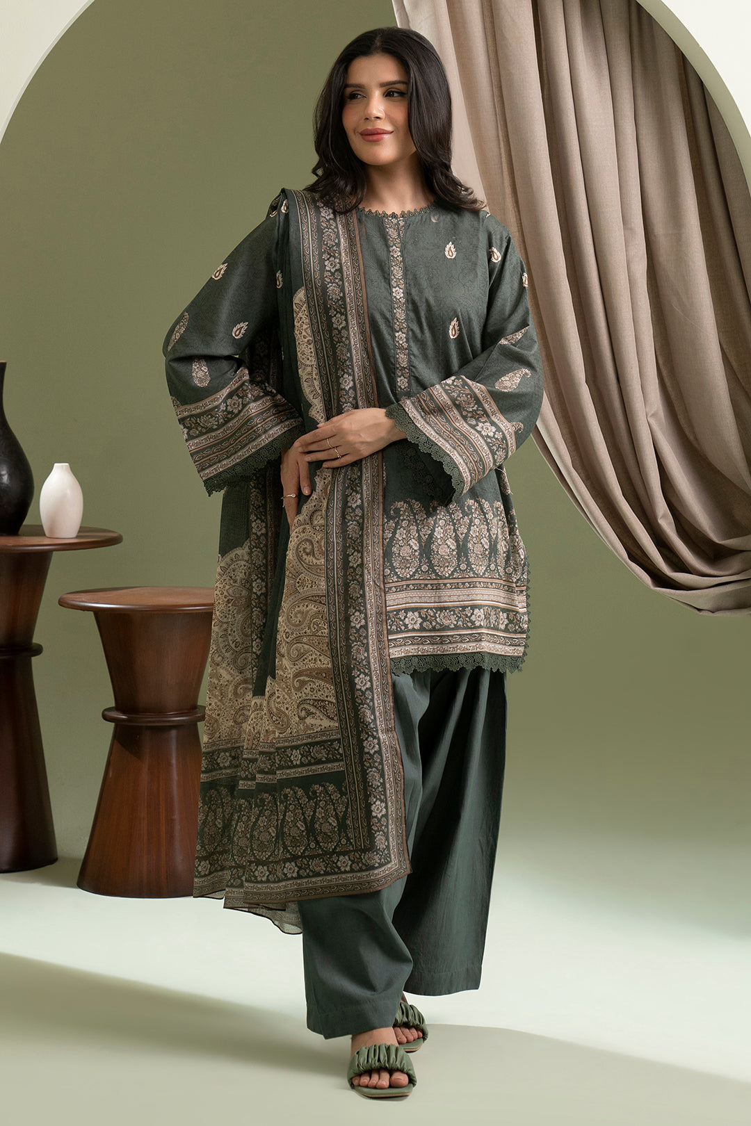 Shirt Shalwar Dupatta - 0588