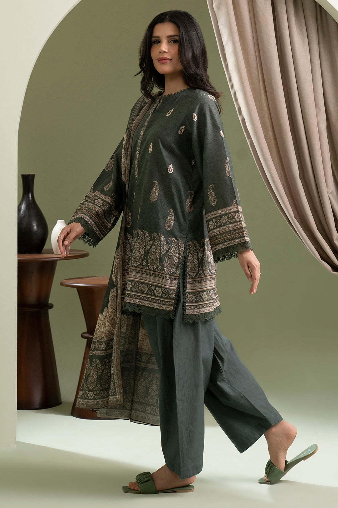 Shirt Shalwar Dupatta - 0588