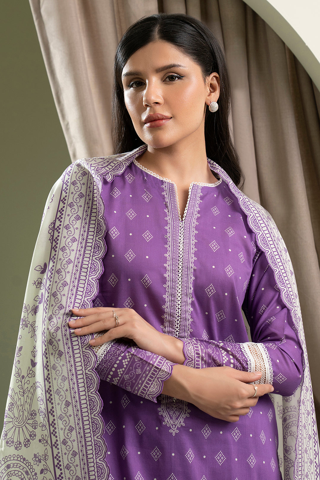 Shirt Shalwar Dupatta - 0589