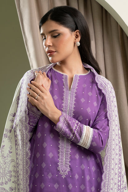 Shirt Shalwar Dupatta - 0589