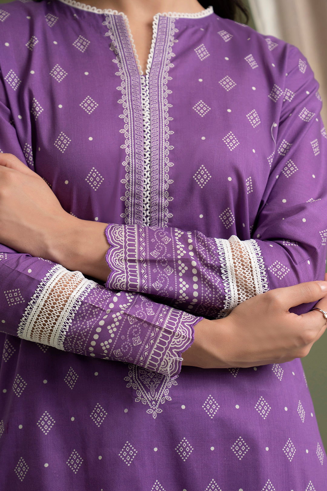 Shirt Shalwar Dupatta - 0589