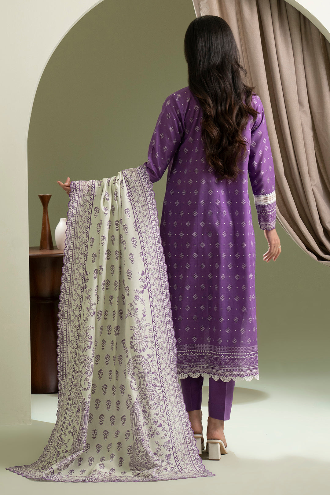 Shirt Shalwar Dupatta - 0589