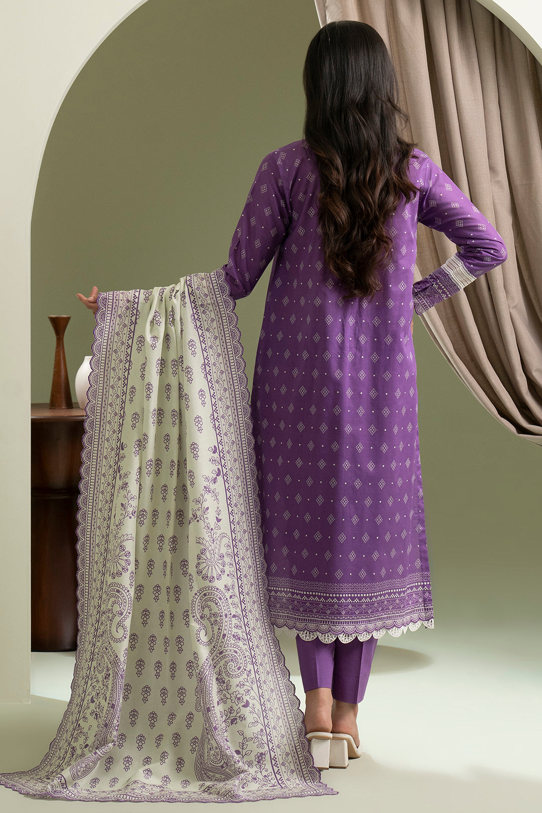 Shirt Shalwar Dupatta - 0589