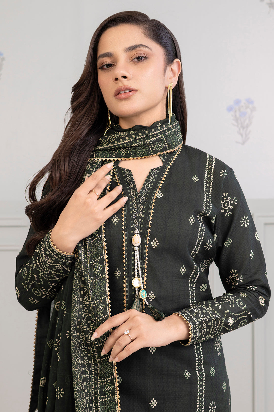 Shirt Shalwar Dupatta - 0590