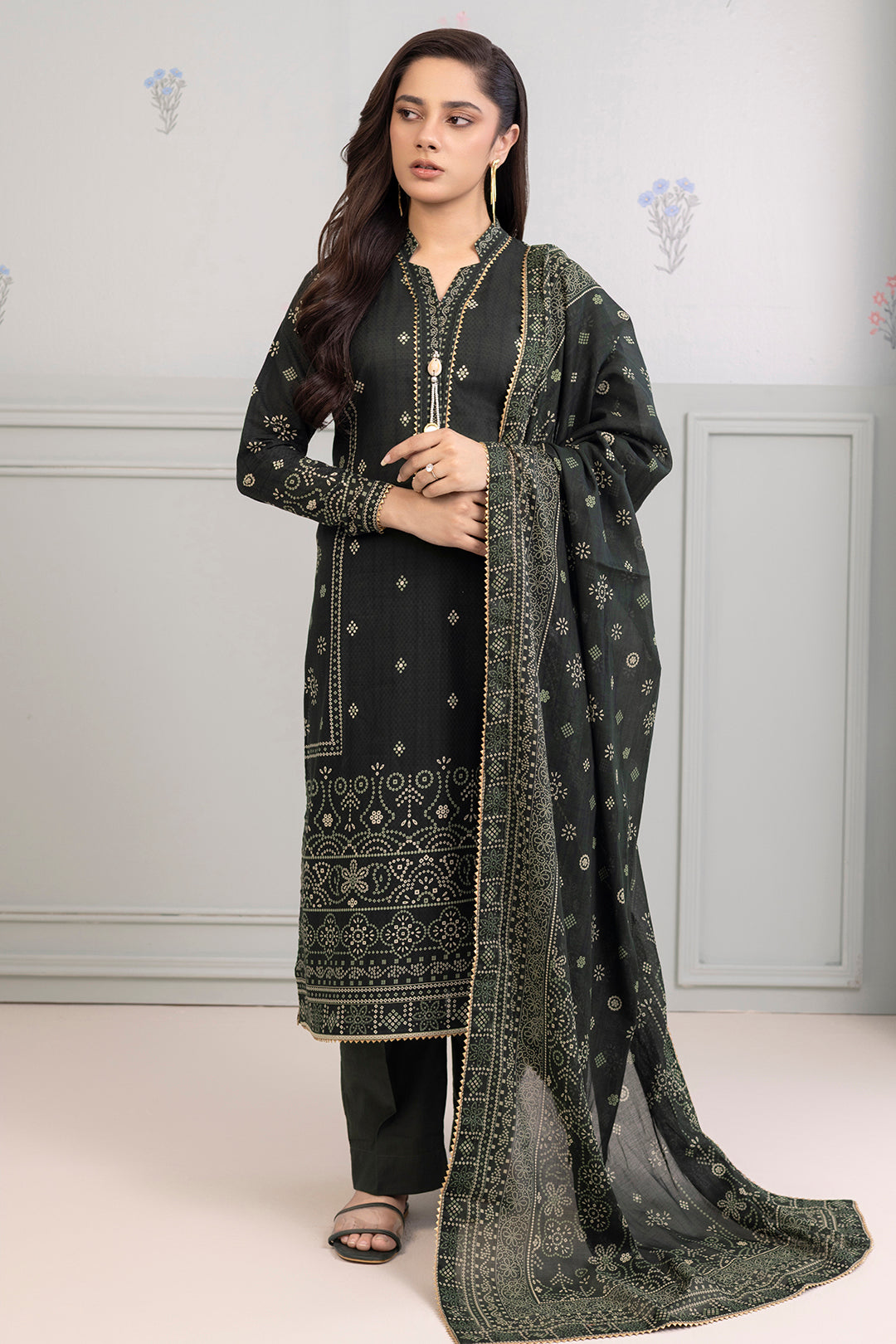 Shirt Shalwar Dupatta - 0590