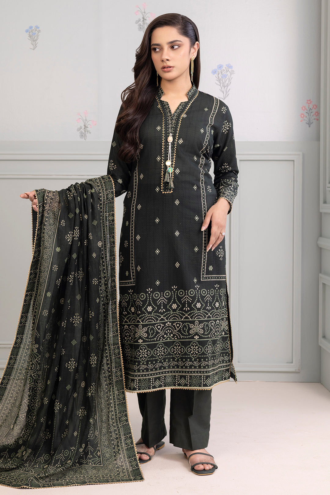 Shirt Shalwar Dupatta - 0590