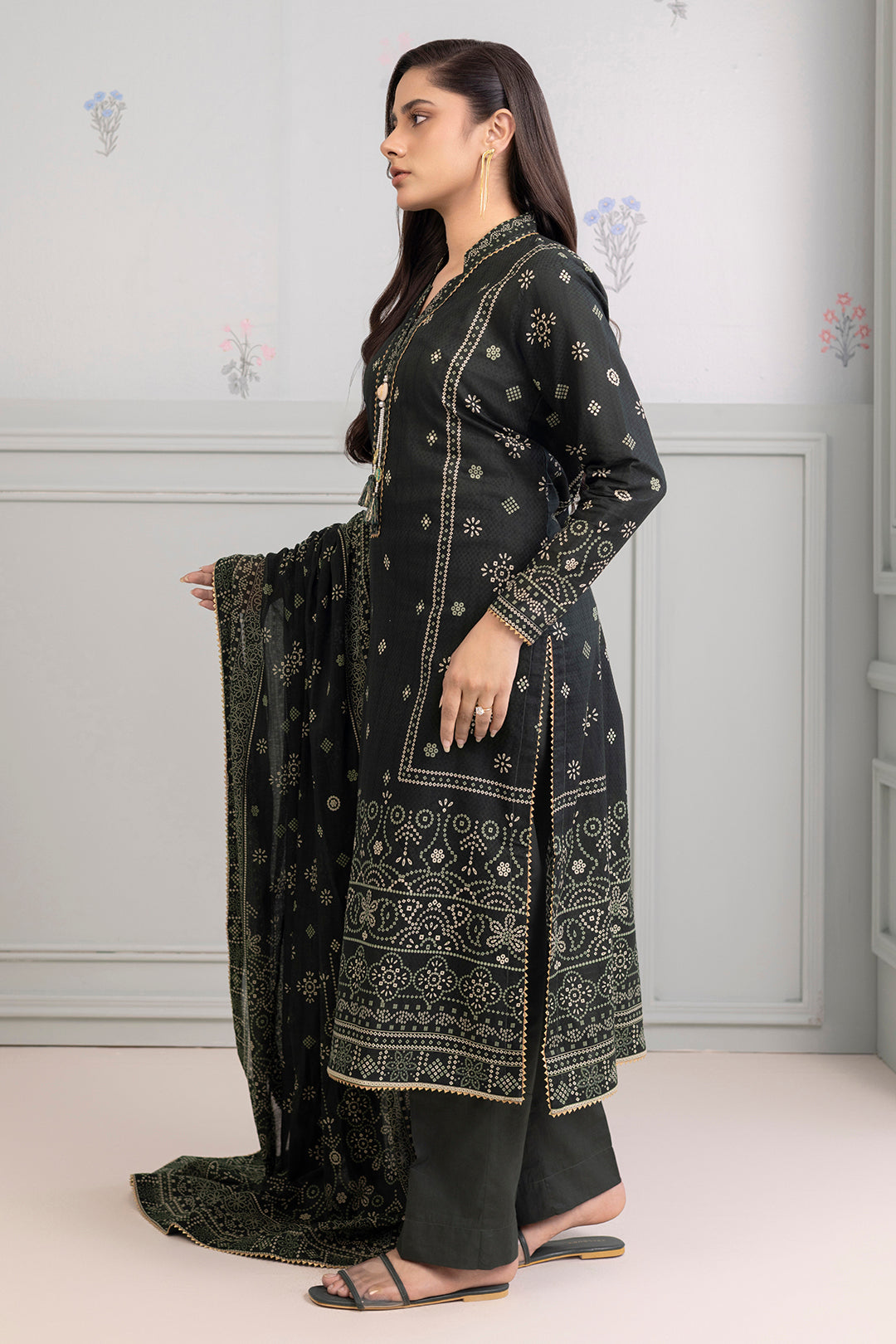 Shirt Shalwar Dupatta - 0590